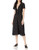 Obey Junior s Etoile Dress  Black Multi  Large
