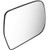 DNA Motoring OEM MG 0479 8793148160 OE Style Passenger Right Heated Mirror Glass