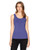 NIC ZOE Women s Perfect Tank  Bright iris  Large