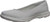 Skechers Women s GO Walk LITE Endear Ballet Flat  Grey  5 5 Medium US