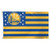 WinCraft NBA Golden State Warriors 3 x5  Flag  One Size  Team Color