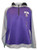 ChampionUSA NCAA James Madison University Mens JMU Dukes 1 4 Zip Fleece Hoody   L  Purple  James Madison University