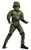 Halo Infinite Master Chief Costume  Kids Size Muscle Padded Video Game Inspired Character Jumpsuit  Child Size Large  10 12