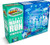 Marble Genius Marble Run Ocean Starter Set   130 Complete Pieces   Free Instruction App  80 Translucent Marbulous Pieces   50 Glass Marbles