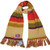 Doctor Who  Tom Baker  Scarf in Short Length   Official BBC Scarf by LOVARZI