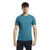 Reebok Training Supply Solid Move Tee  Heritage Teal  Medium