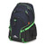 High Sierra Loop Backpack  Midnight Blue Black Lime  19 x 13 5 x 8 5 Inch