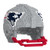 FOCO New England Patriots 3D Brxlz   Large Helmet
