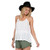 Volcom Junior s Summit Stone Lace Cami  Vwh  XS