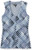 NIC ZOE Women s Sleeveless  Blue Multi  Medium