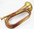Military Chinese Army Brass Blowing Bugle Attack War Command Signal Horn