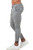 GINGTTO Men Chino Pants Slim Fit Casual Slacks for Men Skinny Twill Pants Grey Plaid 30