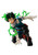 Bandai Spirits Ichibansho Izuku Midoriya  Next Generations Feat  Smash Rising  My Hero Academia  Bandai Ichiban Figure  BAS59484