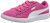 PUMA Baby Vikky Slip On Sneaker  Beetroot Purple White  6 M US Toddler