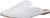 Steve Madden Flavor S Flat Mule White Leather 7 M