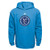 MLS New York City FC Boys Outerstuff 8 20 Primary Logo Fleece Hoodie  Team Color   Youth Small  6 8