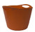 TuffTote Multi Use Bucket  Pumpkin  7 gal