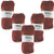 elann Luna Yarn   5 Ball Bag  Deep Russet