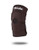 Fabrication Enterprises Mueller Adjustable Knee Support  Neoprene Blend  Open  Black  OSFM