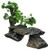 Pen Plax Bonsai Tree on Rocks Style 1 Aquarium Decor
