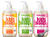 Free Measuring Spoon  Everyone Soap For Every Kid 3 in 1 Head To Toes Variety Pack  Berry Blast  Orange Squeeze  Tropical Coconut Twist    32 Fl Oz Bottle