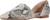 Steve Madden Talent Flat Tan Snake 7 5 M