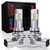 XENPLUS Wireless HB4 9006 Led Headlight Bulbs  13000LM 55W Low Beam LED Headlights Conversion Kits 6500K Cool White ZES Chips Plug and Play 2PCS