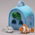 Unipak Ocean Animal Finger Puppet Play House 8"