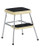 COSCO 11330CBY1E Stylaire Retro Two  Yellow  one Pack  Step Stool