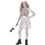 Skeleton Bride Costume for Girls  Medium  with Included Accessories  by Amscan