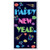 Happy New Year Door Cover 30in. x 5ft. Pkg/6