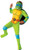Rubie s Boy s Nickelodeon Retro Classic Teenage Mutant Ninja Turtles Leonardo Costume  Medium
