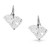 Montana Silversmiths Silver Heart in South Carolina Earrings