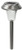 Sterno Home GL23539SS6 Paradise Solar Stainless Steel Path Light, 6-Pack, Piece