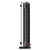 Sharper Image AXIS 16  Airbar USB Powered Tower Desk Fan with Task Light  Full Range Tilt  3 Speed Touch Control  Black