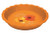 Divinity Boutique 23869 Poppies Ceramic Pie Plate, Multicolor