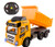 Vokodo RC Dump Truck Toy Construction Truck Remote Control Truck 4CH Full Function Battery Powered RC Construction Truck Toy