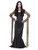 Rubie s Men s Medium Addams Family Morticia Costume  Black