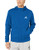 adidas Men s Team Issue Hoodie  Collegiate Royal Heather White  Large