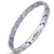 Elegant Womens Titanium Magnetic Therapy Bracelet Pain Relief for Arthritis and Carpal Tunnel