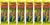 Vitakraft Kracker Sticks Treat Variety Pack for Parakeet  6 Packs   3 Sticks Per Pack