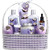 Home Spa Gift Baskets for Women   Men   Bath and Body Gift Basket  Spa Set of Lavender Coconut with Salts  Extra Large Bath Bombs  Bath Oil   More   Wrapped in a Handmade Pearl Basket