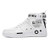 Ahico Womens Fashion Sneakers High Top Walking Shoes Sport Athletic Casual Shoe Vogue Stylish Women White