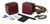 attwood 14065 7 Submersible Multi Function LED Trailer Light Kit  Silver  One Size
