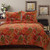 Greenland Home Tivoli Quilt Set  Twin  Cinnamon