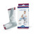 Fla 7588905 Pro Lite 3D Ankle Support 44  Left White   Gray 44  Medium