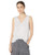 NIC ZOE Women s Sleek Lines Tank  Silver Wisp  Medium