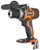 Ridgid Fuego R86008 18V Lithium Ion 1650 RPM Cordless Compact 2 Speed Drill   Driver with LED Grip Light and Keyless Chuck  Battery Not Included  Power Tool Only