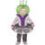 Fun World Kids  Toddler Li l Alien  Multi  Small 24 Months 2T