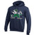 Elite Fan Shop Notre Dame Fighting Irish Hoodie Sweatshirt Leprechaun Navy   XL